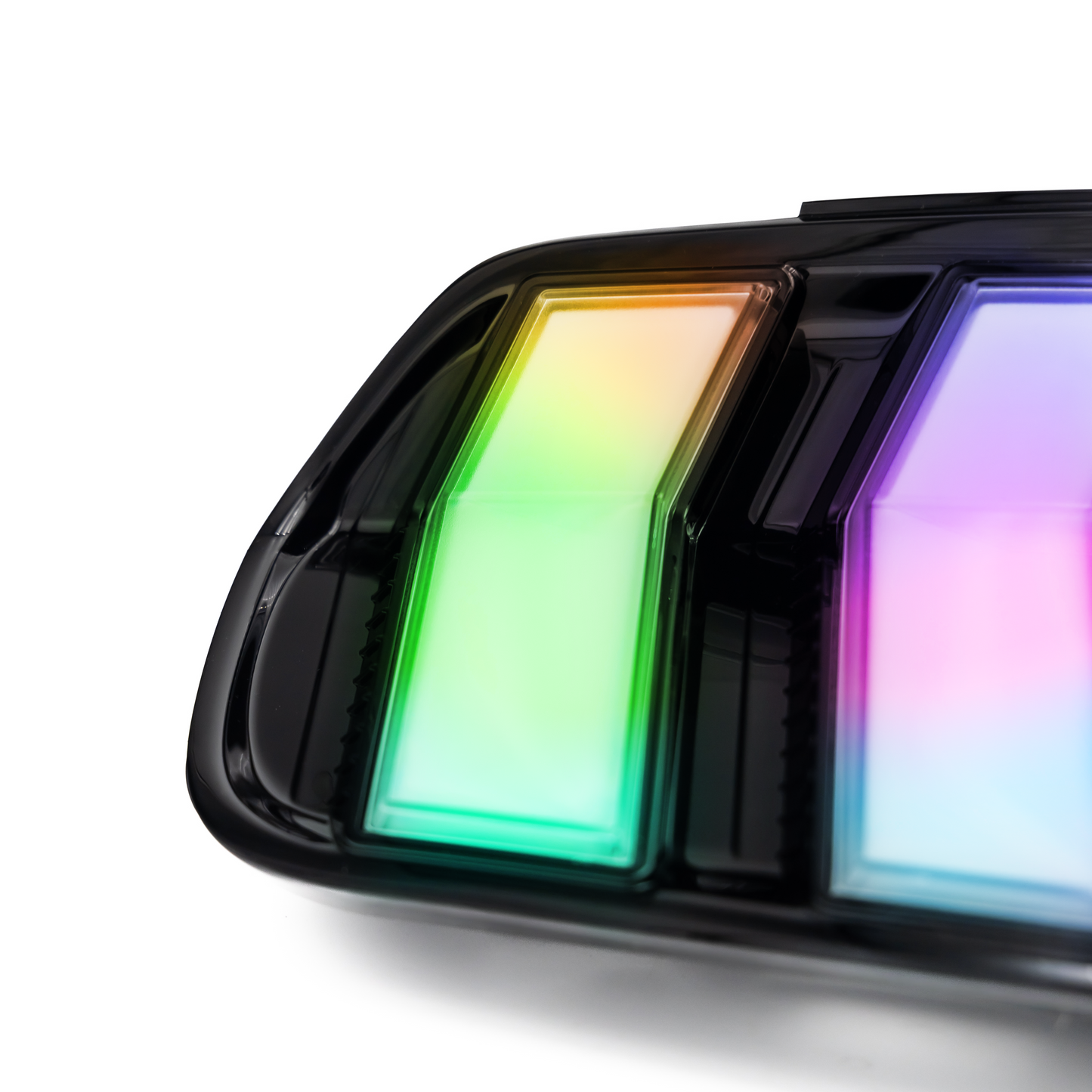 2015-2023 Mustang S550 Euro Taillights S650 Style RGB (Clear/Smoked)
