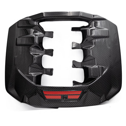 2024-2025 Ford Mustang S650 Carbon Fiber Engine Cover