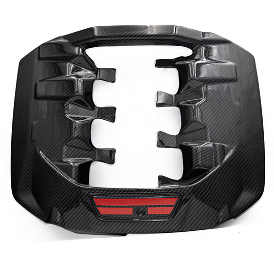 2024-2025 Ford Mustang S650 Carbon Fiber Engine Cover