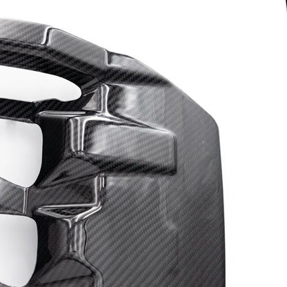 2024-2025 Ford Mustang S650 Carbon Fiber Engine Cover