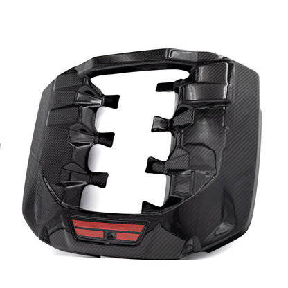 2024-2025 Ford Mustang S650 Carbon Fiber Engine Cover