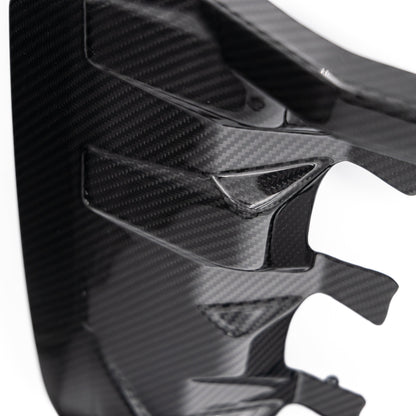 2024-2025 Ford Mustang S650 Carbon Fiber Engine Cover