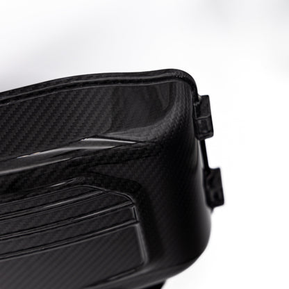 2024-2025 Ford Mustang S650 Carbon Fiber Intake Cover (Pair)