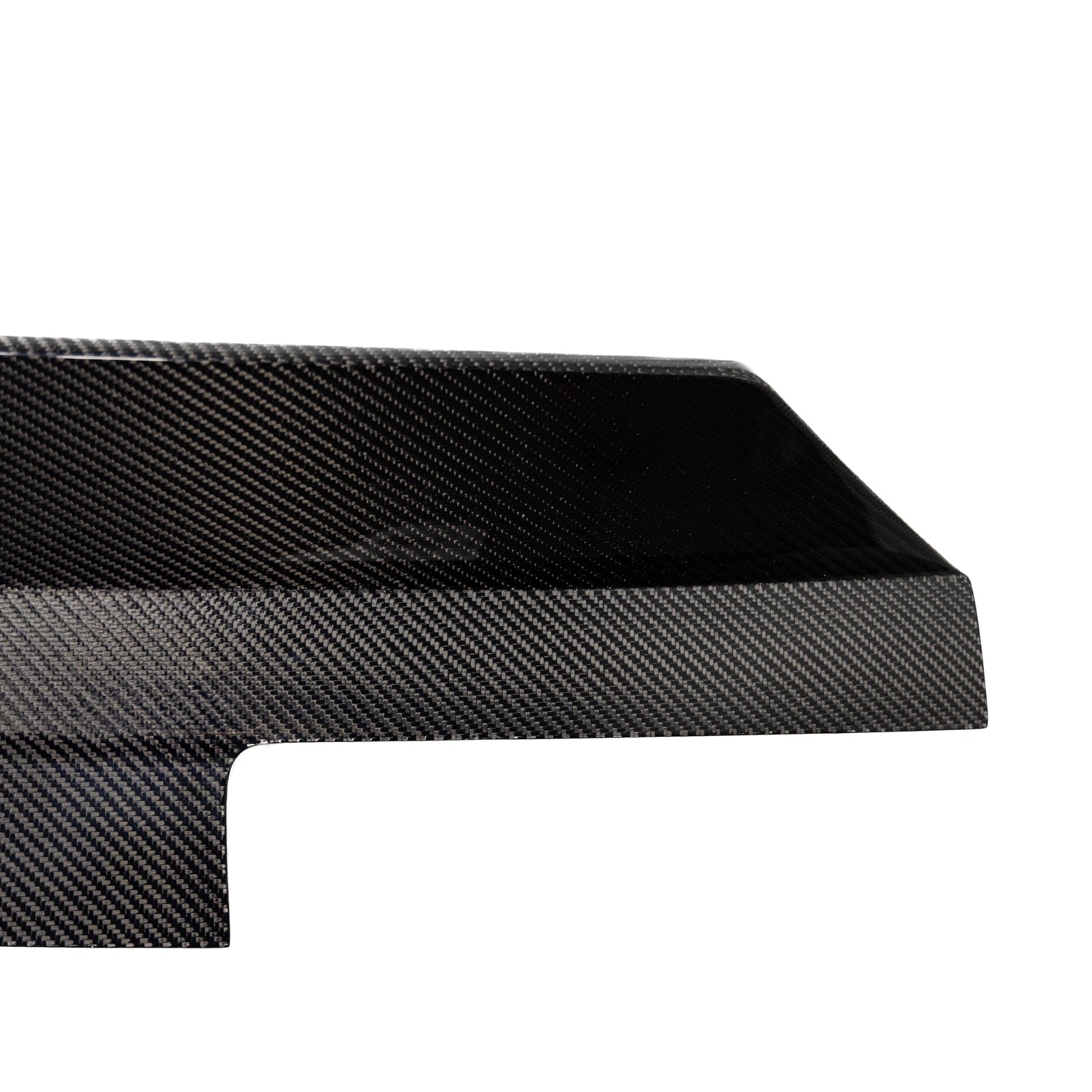 2010-2013 Camaro Carbon Fiber Trunk W/ High Integrated Spoiler