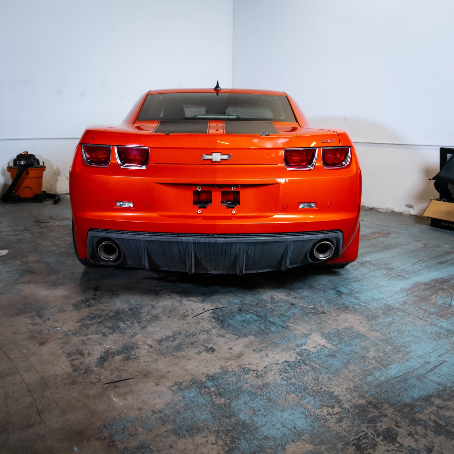 2010-2013 Camaro Carbon Fiber Trunk W/ High Integrated Spoiler