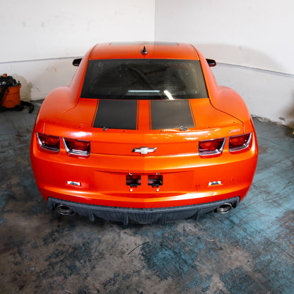 2010-2013 Camaro Carbon Fiber Trunk W/ High Integrated Spoiler