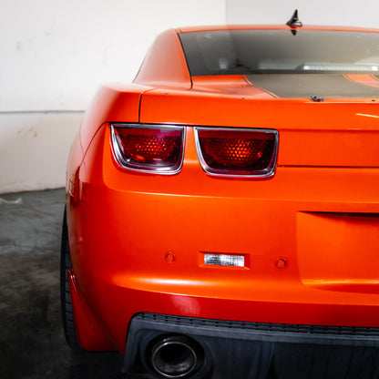 2010-2013 Camaro Carbon Fiber Trunk W/ High Integrated Spoiler