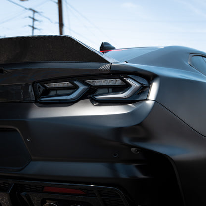 2016-2024 Camaro Type-X Double Sided Carbon Fiber Trunk