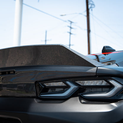 2016-2024 Camaro Type-X Double Sided Carbon Fiber Trunk