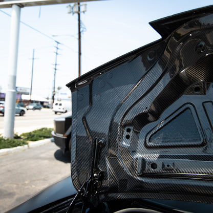 2016-2024 Camaro Type-X Double Sided Carbon Fiber Trunk