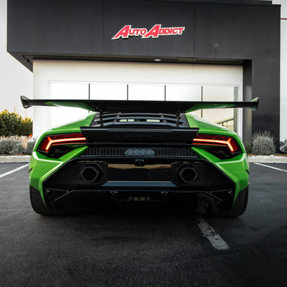 2014-2024 Lamborghini Huracan Tecnica Rear Bumper Conversion Kit