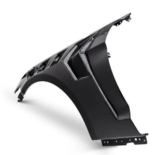 2015-2017 Mustang S550 Type-LM Gloss Carbon Fiber Fenders