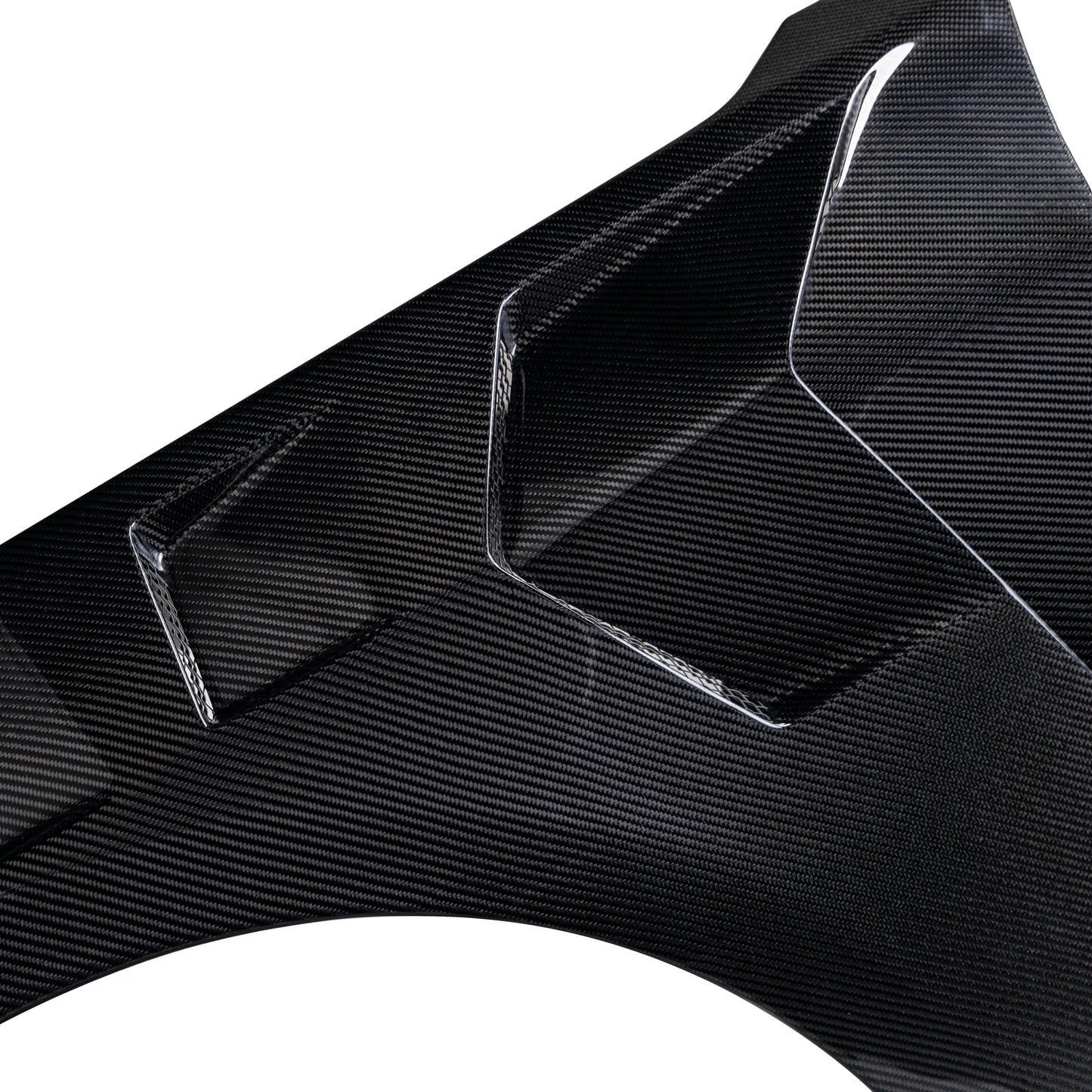 2024-2025 Mustang S650 Type-LM Gloss Carbon Fiber Fenders