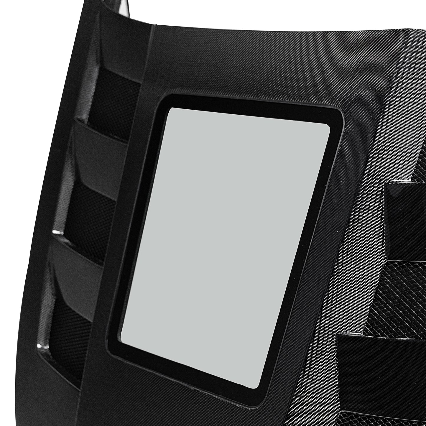 2020-2026 Cadillac CT5 / V-Blackwing Type-Terminator w/Glass Double Sided Gloss Carbon Fiber Hood