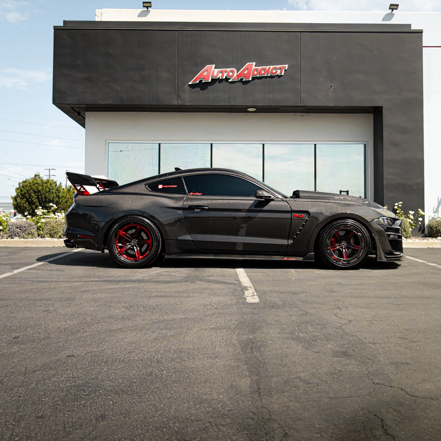 2018-2023 Mustang S550 GT/EcoBoost Track Package Carbon Fiber 13pcs Kit Combo