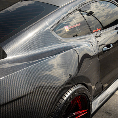 2018-2023 Mustang S550 GT/EcoBoost Track Package Carbon Fiber 13pcs Kit Combo