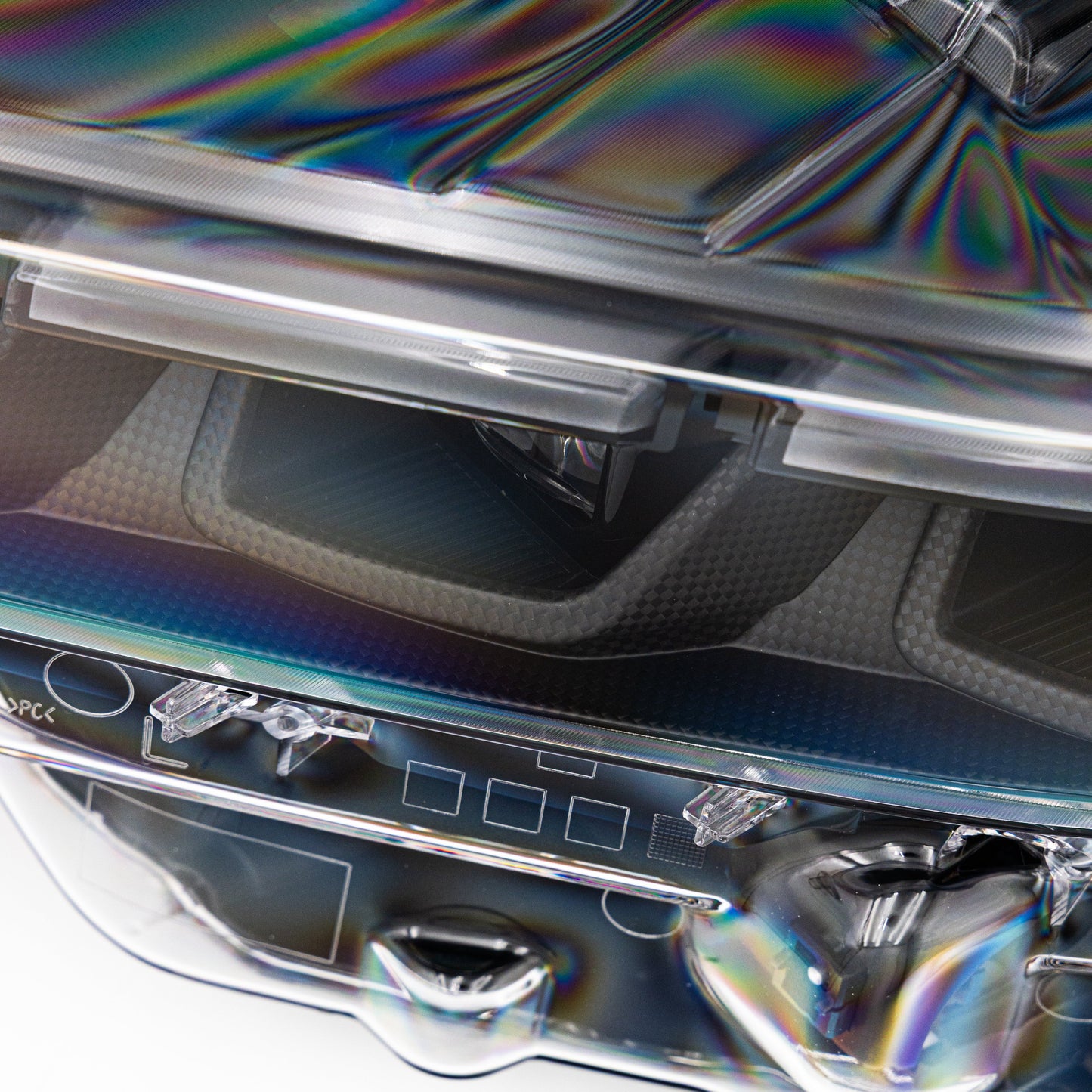 2024+ Ford Mustang S650 Pre-Preg Dry Carbon Fiber Housing Track Package Edition (Pair)