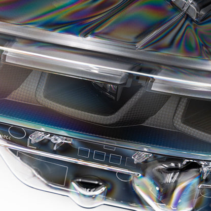 2024+ Ford Mustang S650 Pre-Preg Dry Carbon Fiber Housing Track Package Edition (Pair)