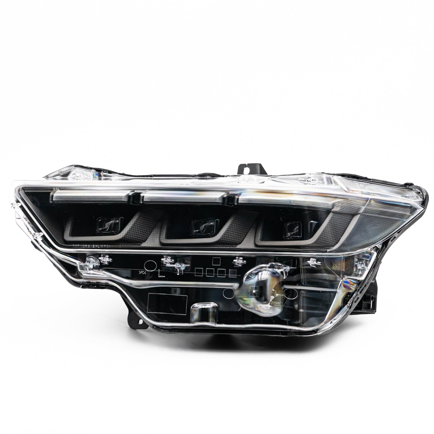 2024+ Ford Mustang S650 Pre-Preg Dry Carbon Fiber Housing Track Package Edition (Pair)