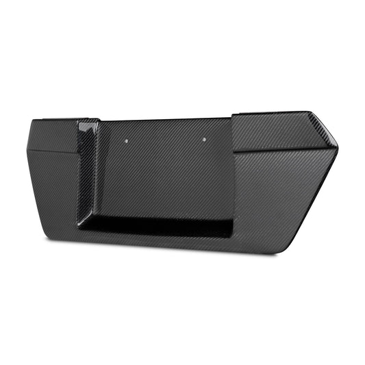 2020-2026 Corvette C8 Carbon Fiber License Plate Backing for Stingray Rear Bumper