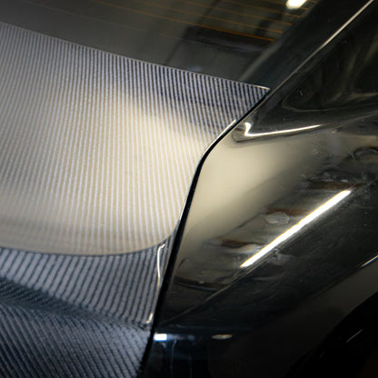 2014-2015 Camaro Type-X Double Sided Gloss Carbon Fiber Trunk W/ Integrated Spoiler