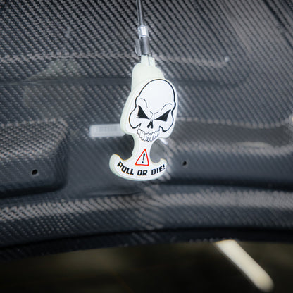 2014-2015 Camaro Type-X Double Sided Gloss Carbon Fiber Trunk W/ Integrated Spoiler