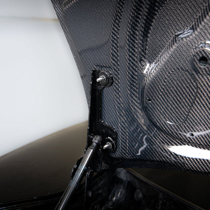 2014-2015 Camaro Type-X Double Sided Gloss Carbon Fiber Trunk W/ Integrated Spoiler