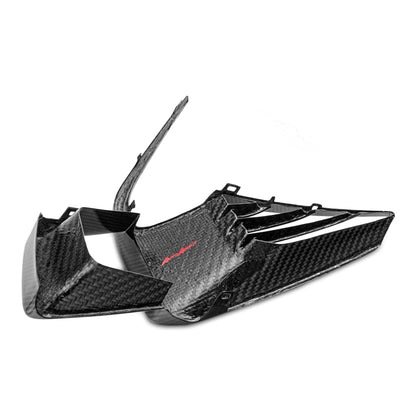 2025-2026 Cadillac CT5-V Blackwing Front Side Outer Grilles Pre Preg Gloss Carbon Fiber Pair