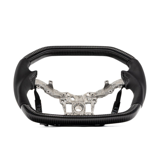 Cybertruck Carbon Fiber Steering Wheel w/ Heating