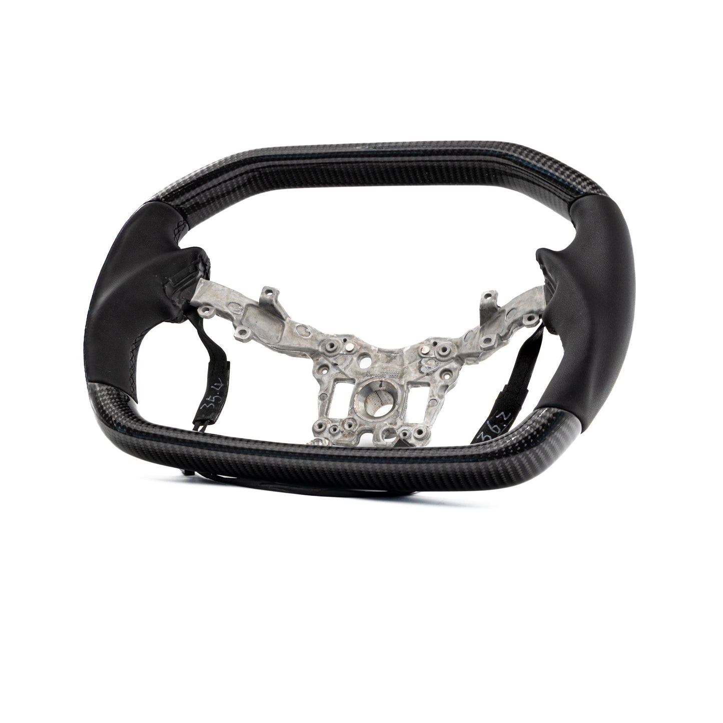 Cybertruck Carbon Fiber Steering Wheel w/ Heating