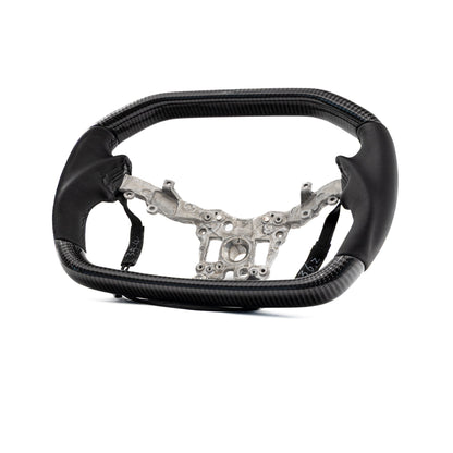 Cybertruck Carbon Fiber Steering Wheel w/ Heating