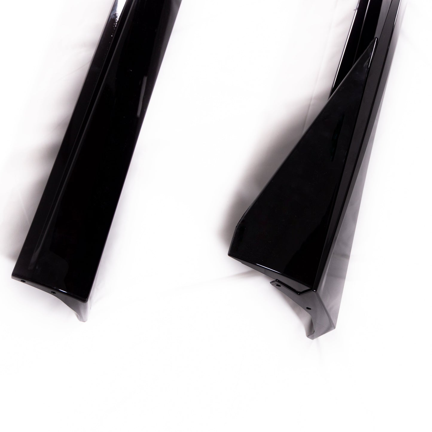 2010-2015 Chevy Camaro Evo Style Gloss Black Side Skirt Rockers