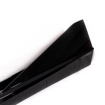 2010-2015 Chevy Camaro Evo Style Gloss Black Side Skirt Rockers