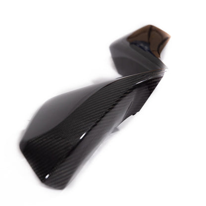 2010-2015 Chevy Camaro Carbon Fiber Mirror Caps Replacement Pair