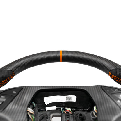 2014-2019 Chevy Corvette C7 Custom Carbon Fiber Steering Wheel