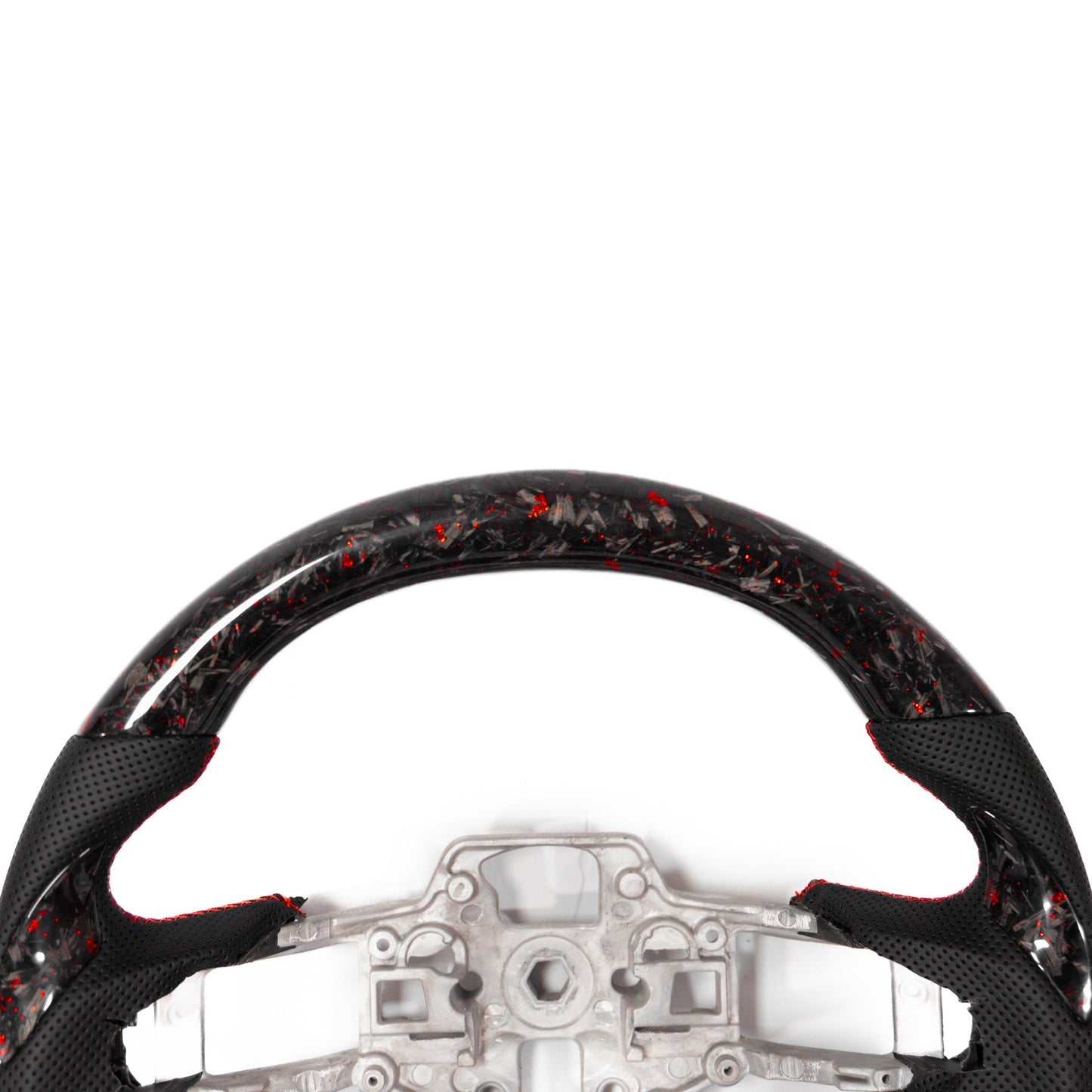 2015-2022 Ford Mustang Custom Carbon Fiber Steering Wheel