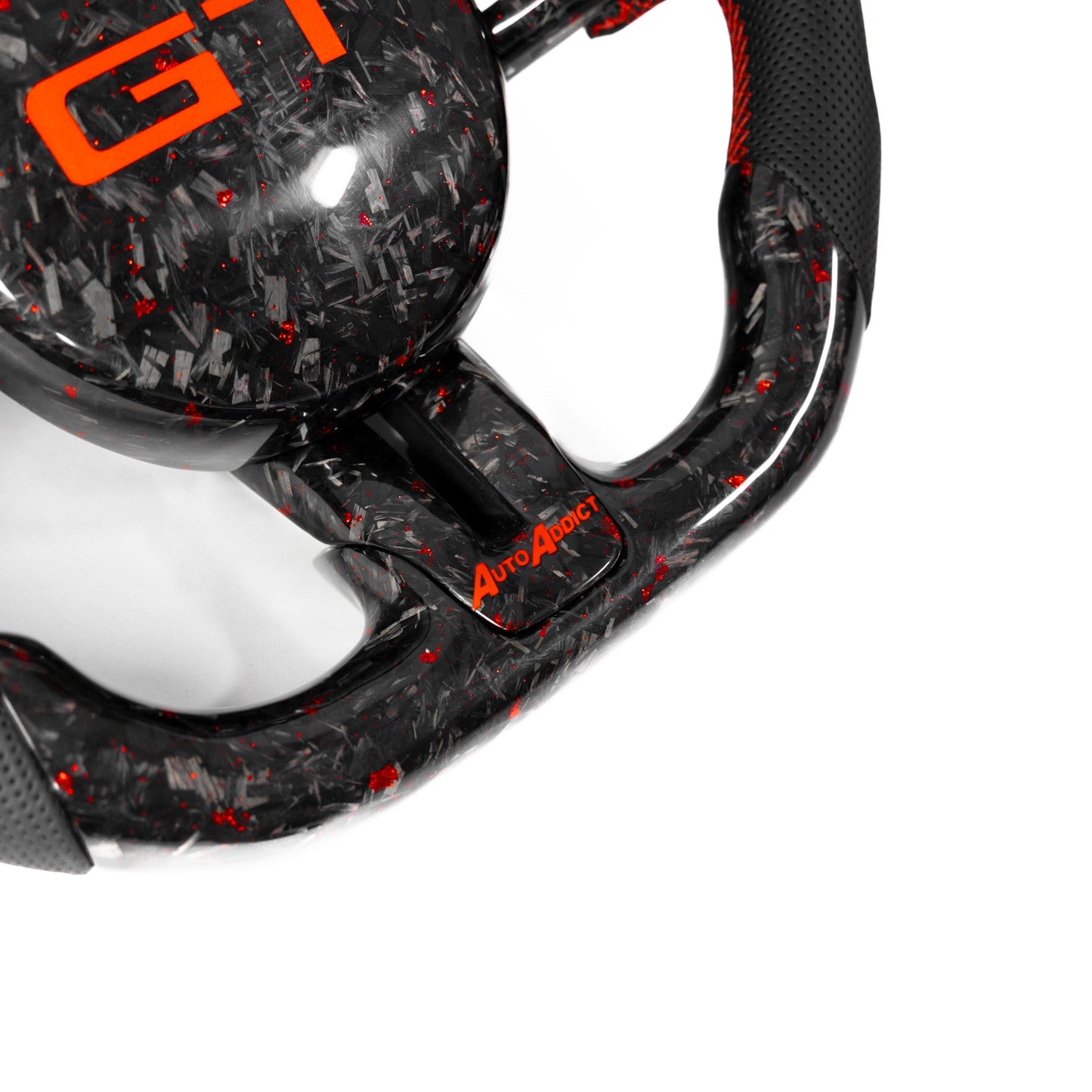 2015-2022 Ford Mustang Custom Carbon Fiber Steering Wheel