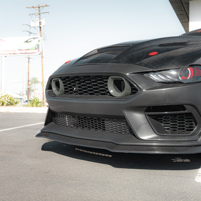 2015-2023 Ford Mustang Mach 1 Conversion Front Bumper Kit For S550