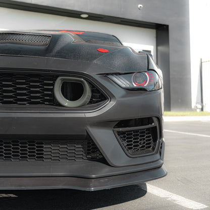 2015-2023 Ford Mustang Mach 1 Conversion Front Bumper Kit For S550