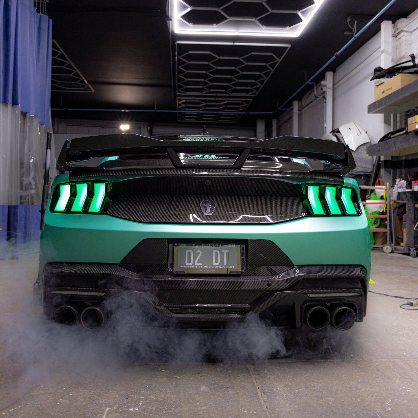 2024-2025 Mustang S650 Euro Style RGB Taillights