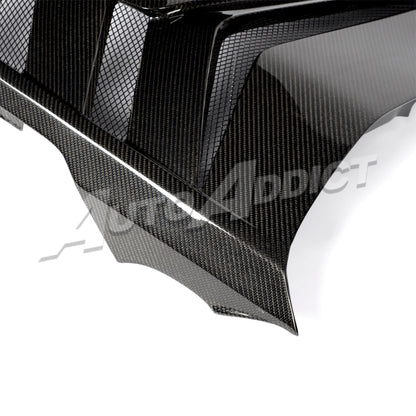 2016-2025 Camaro LT/RS/SS Type-GT Gloss Carbon Fiber Track Package Fenders Pair