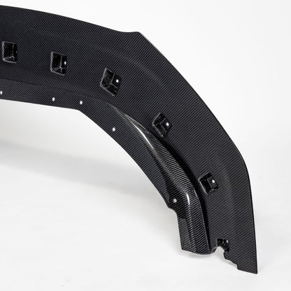 2024-2026 Mustang Dark Horse S650 Type-OE Carbon Fiber Double Sided Lower Chin Splitter
