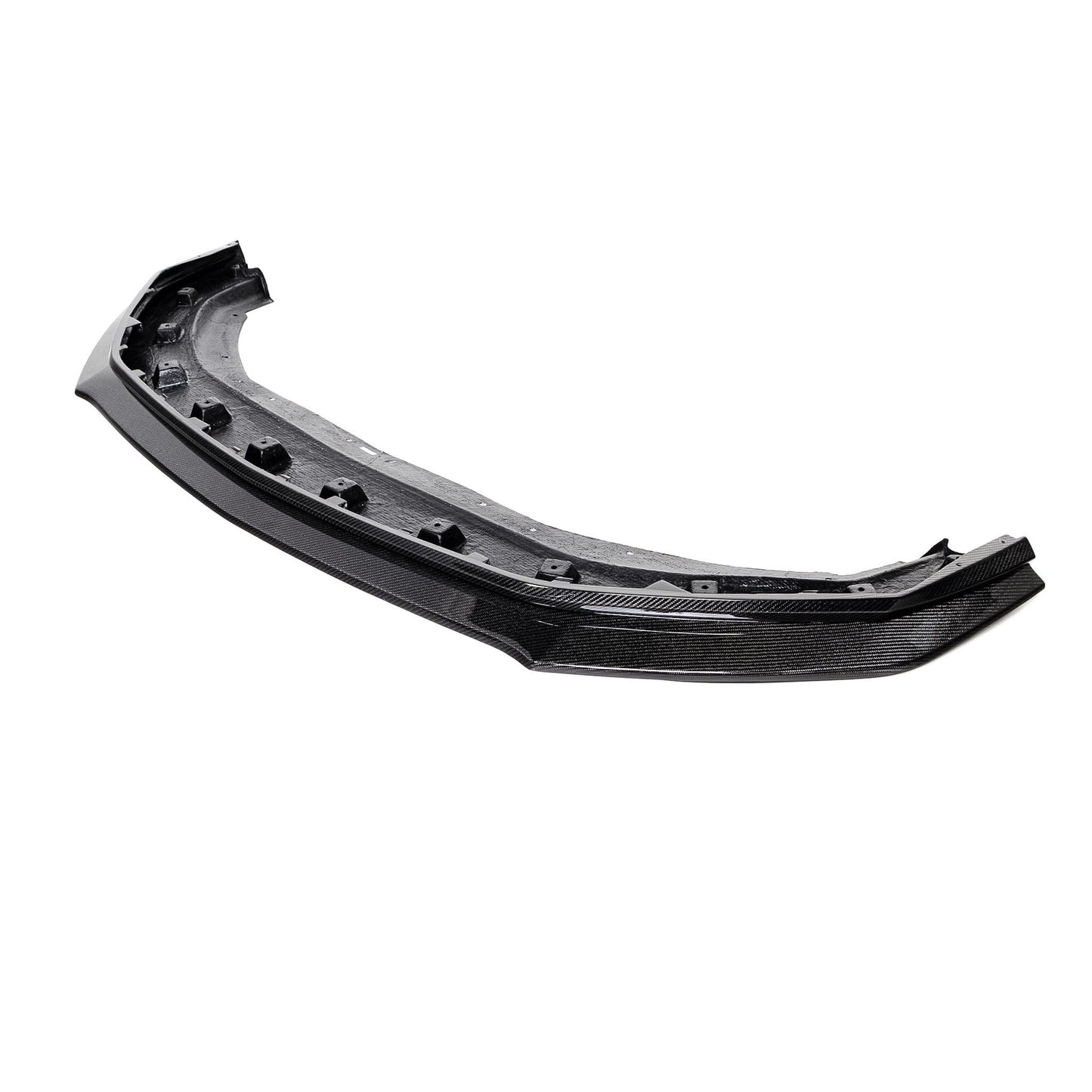 2024-2026 Mustang Dark Horse S650 Type-OE Carbon Fiber Double Sided Lower Chin Splitter