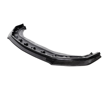 2024-2026 Mustang Dark Horse S650 Type-OE Carbon Fiber Double Sided Lower Chin Splitter