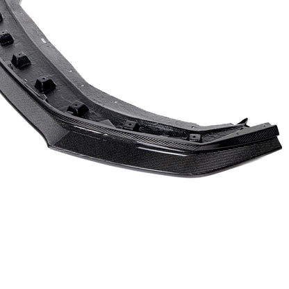 2024-2026 Mustang Dark Horse S650 Type-OE Carbon Fiber Double Sided Lower Chin Splitter