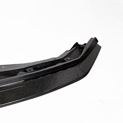 2024-2026 Mustang Dark Horse S650 Type-OE Carbon Fiber Double Sided Lower Chin Splitter