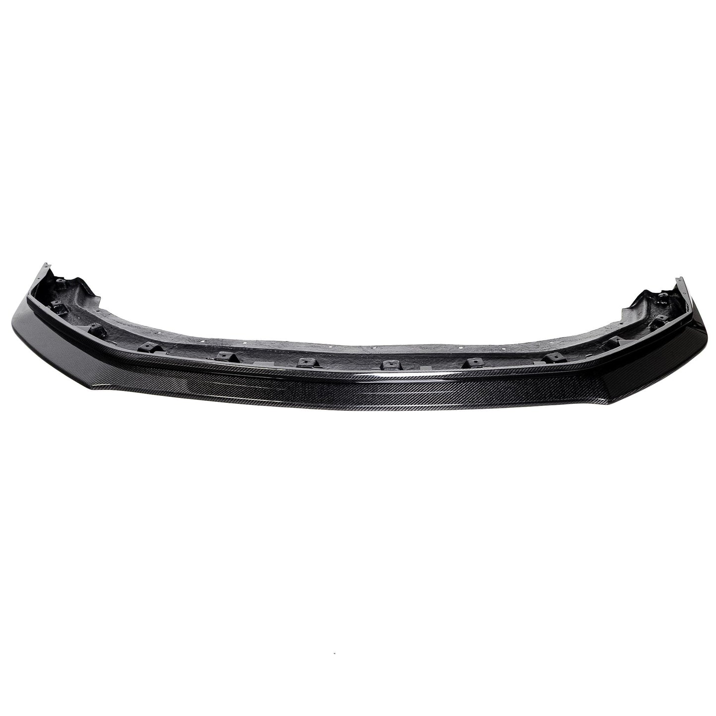 2024-2026 Mustang Dark Horse S650 Type-OE Carbon Fiber Double Sided Lower Chin Splitter