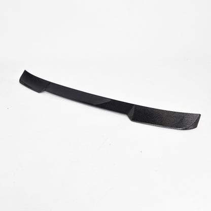 2024-2026 Mustang S650 Rear Window Spoiler Carbon Fiber Double Sided