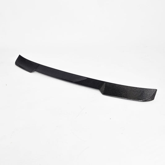 2024-2026 Mustang S650 Rear Window Spoiler Carbon Fiber Double Sided
