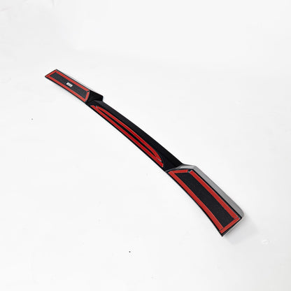 2024-2026 Mustang S650 Rear Window Spoiler Carbon Fiber Double Sided